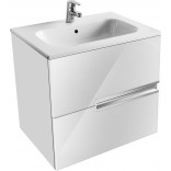 Тумба с раковиной ROCA VICTORIA NORD ICE EDITION, 60 см, ZRU9302730+32799E000