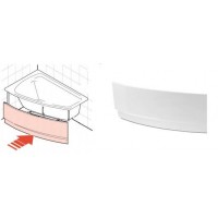 Фронтальная панель для левой угловой акриловой ванны Roca Hall, ZRU9302866
