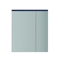 Зеркальный шкаф Roca Ronda, антрацит, 60 см, ZRU9302968