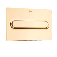Золотая смывная клавиша для подвесного унитаза ROCA PRO PL1 WC 890095001 DO 