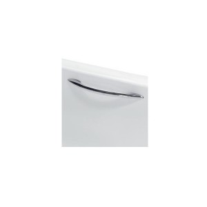 Акриловая ванна Roca Becool 190x90, с ручками, сливом и монтажным каркасом, ZRU9303020+ZRU9303021