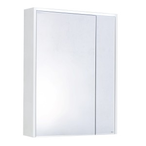 Зеркальный шкаф Roca Ronda, белый матовый, 70 см, ZRU9303008