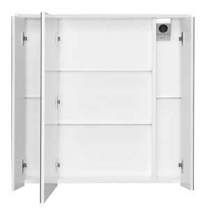 Зеркальный шкаф Roca Ronda, белый матовый, 80 см, ZRU9303009