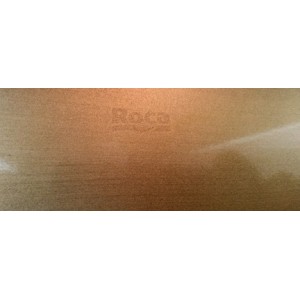 Бронзовая смывная клавиша Roca для инсталляции PRO PL1 WC 890095001 BR 