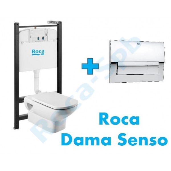 Инсталляции roca active. Инсталляция Roca dama Senso. Dama Senso Roca унитаз подвесной. Инсталляция Roca+унитаз Roca dama Senso. Унитаз Roca ПЭК dama Senso New.