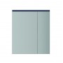 Зеркальный шкаф Roca Ronda, антрацит, 70 см, ZRU9302969