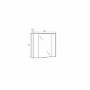 Зеркальный шкаф Roca Ronda, антрацит, 80 см, ZRU9302970