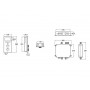 Электронный термостатический смеситель Roca Smart Shower, 5A104AC00