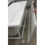 Фронтальная панель для акриловой ванны ROCA SURESTE 160,  ZRU9302789